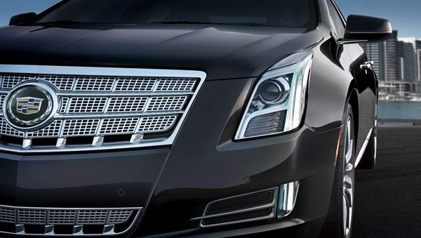 Cadillac présente la nouvelle grande berline XTS