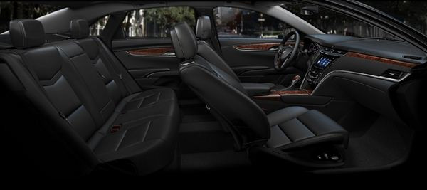 Cadillac présente la nouvelle grande berline XTS