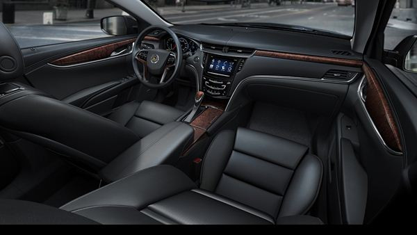 Cadillac présente la nouvelle grande berline XTS