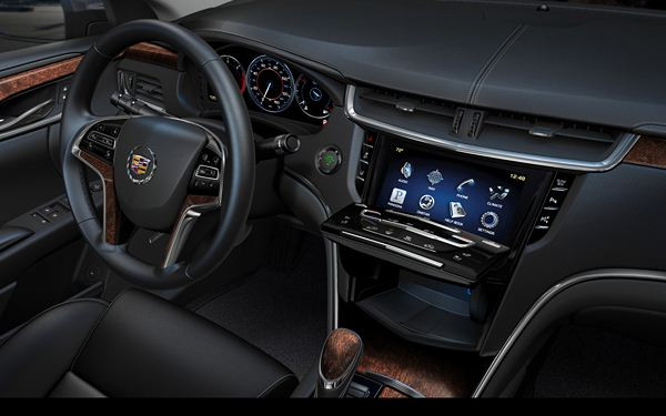 Cadillac présente la nouvelle grande berline XTS