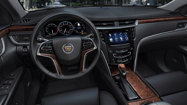Cadillac présente la nouvelle grande berline XTS
