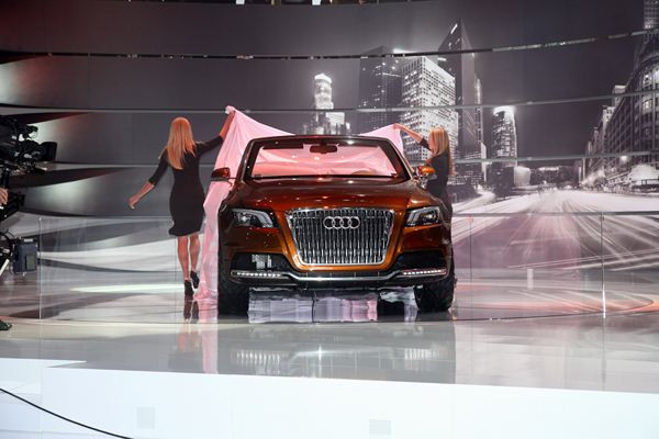 Dans les allées du salon automobile international de Los Angeles