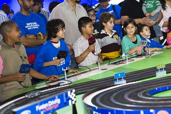 Dans les allées du salon automobile international de Los Angeles