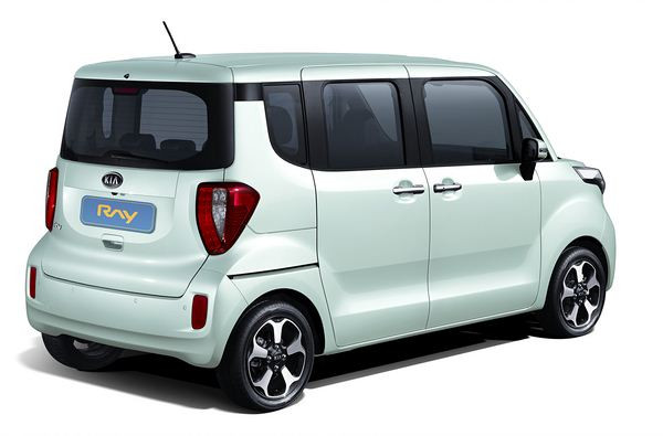 Kia lève le voile sur le nouveau véhicule ultra-compact Kia Ray