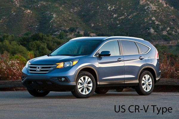 Le nouveau Honda CR-V fait ses premiers pas au salon de Los Angeles