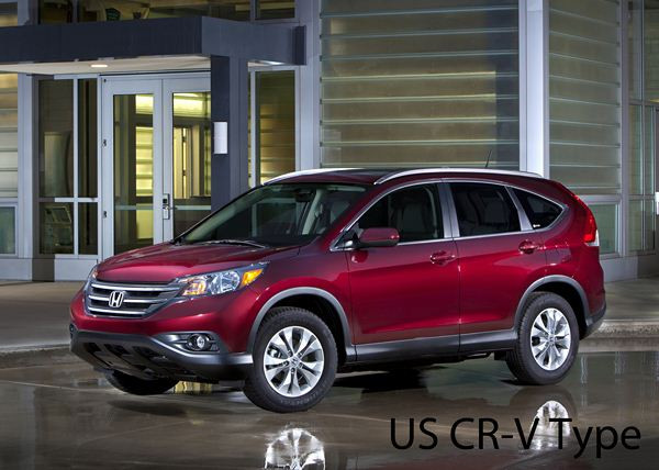 Le nouveau Honda CR-V fait ses premiers pas au salon de Los Angeles