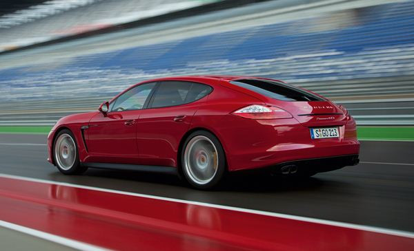 Porsche dévoile la nouvelle Panamera GTS
