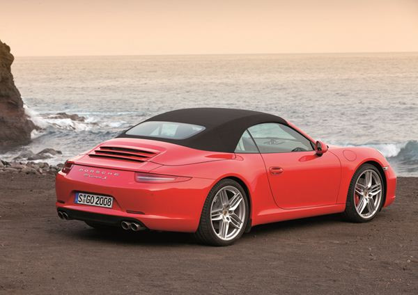 La nouvelle Porsche 911 se découvre