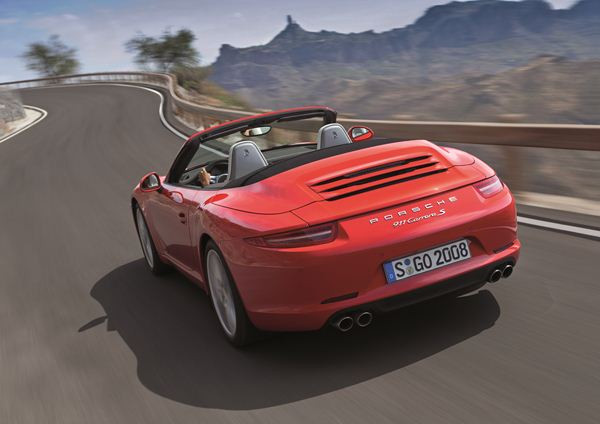 La nouvelle Porsche 911 se découvre