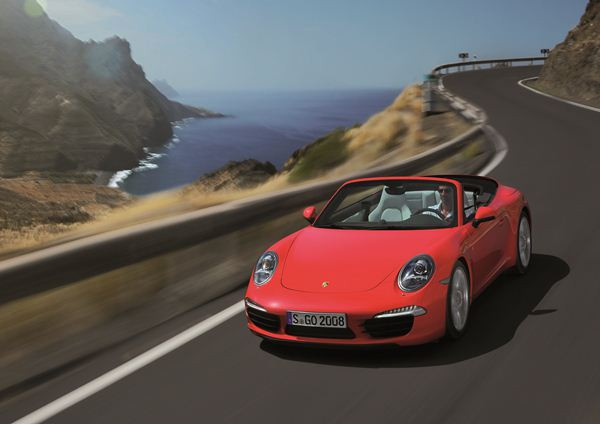 La nouvelle Porsche 911 se découvre