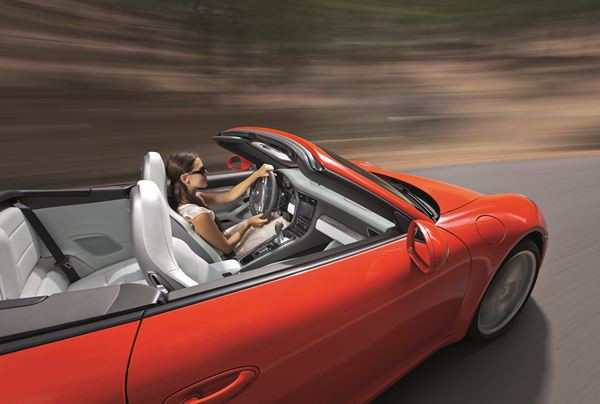 La nouvelle Porsche 911 se découvre