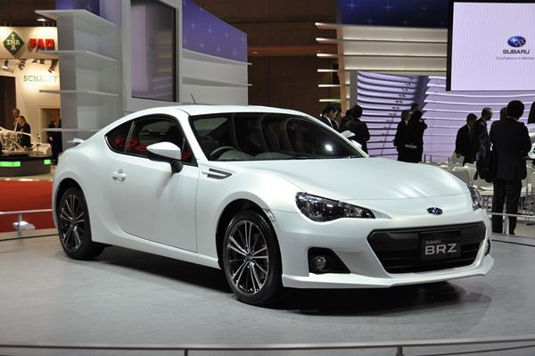 Le coupé sport à propulsion arrière Subaru BRZ dévoilé à Tokyo
