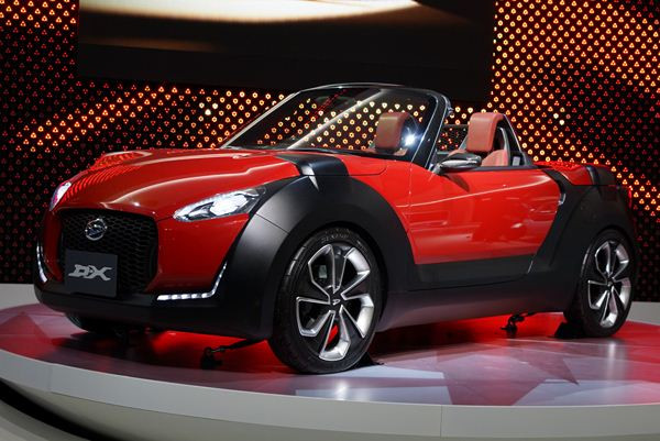 Dans les allées du salon automobile de Tokyo