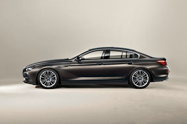 BMW dévoile la déclinaison coupé quatre portes de la Série 6
