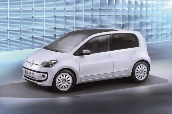 La Volkswagen up! se dévoile en cinq portes