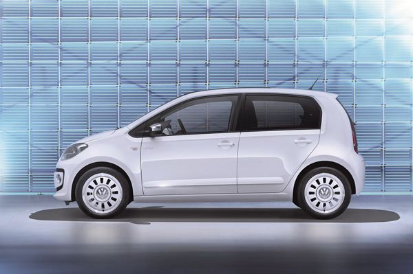 La Volkswagen up! se dévoile en cinq portes
