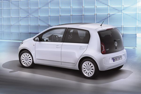 La Volkswagen up! se dévoile en cinq portes