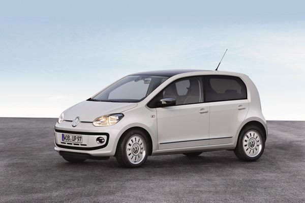 La Volkswagen up! se dévoile en cinq portes