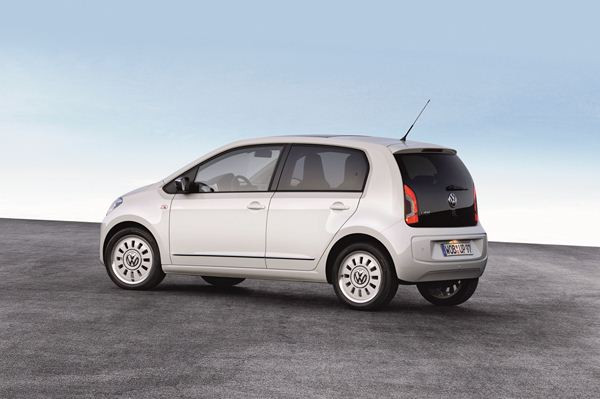 La Volkswagen up! se dévoile en cinq portes