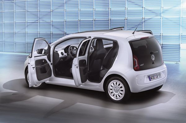 La Volkswagen up! se dévoile en cinq portes