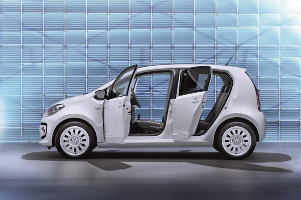 La Volkswagen up! se dévoile en cinq portes