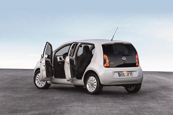 La Volkswagen up! se dévoile en cinq portes