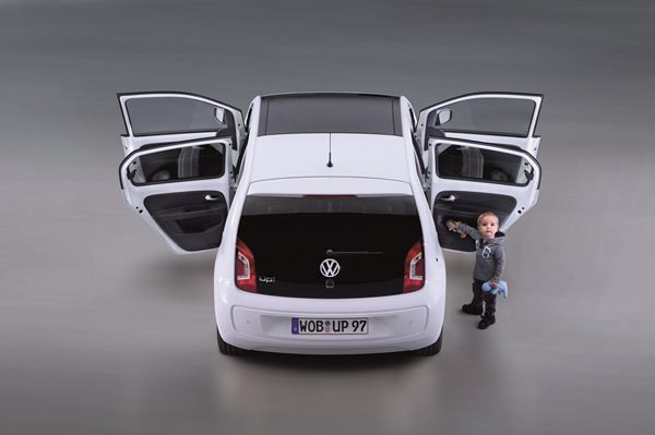 La Volkswagen up! se dévoile en cinq portes