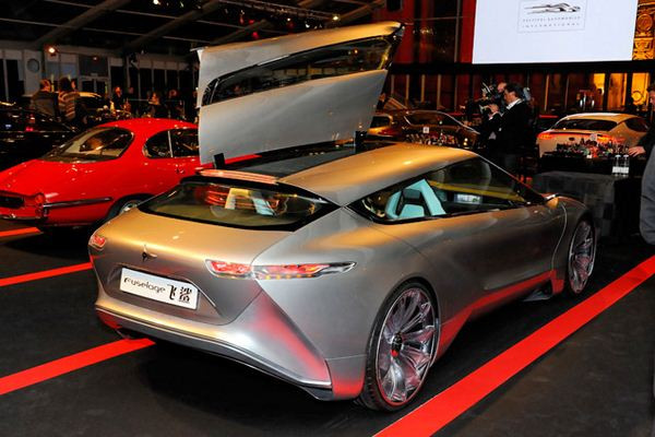 Le 27ème Festival Automobile International ouvre ses portes pour quatre jours