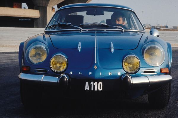 La Berlinette Alpine A110 célèbre ses 50 ans à Rétromobile
