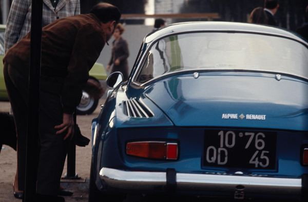 La Berlinette Alpine A110 célèbre ses 50 ans à Rétromobile