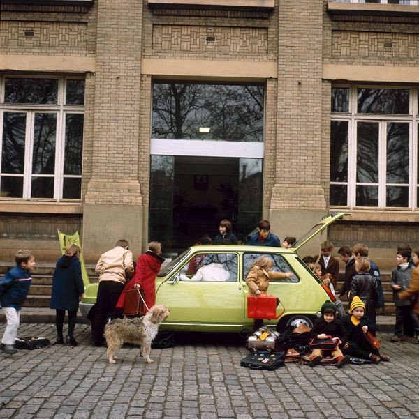 Renault fête les 40 ans de la Renault 5 à Rétromobile