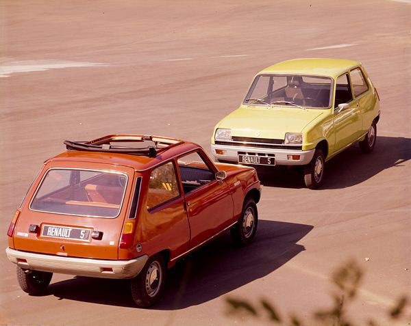 Renault fête les 40 ans de la Renault 5 à Rétromobile