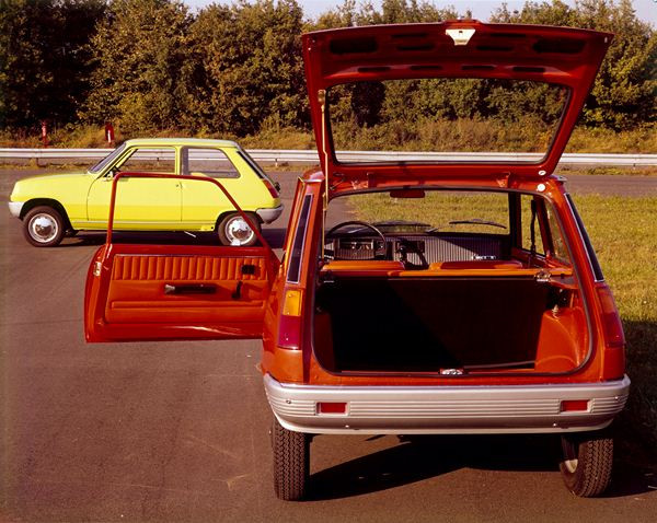 Renault fête les 40 ans de la Renault 5 à Rétromobile