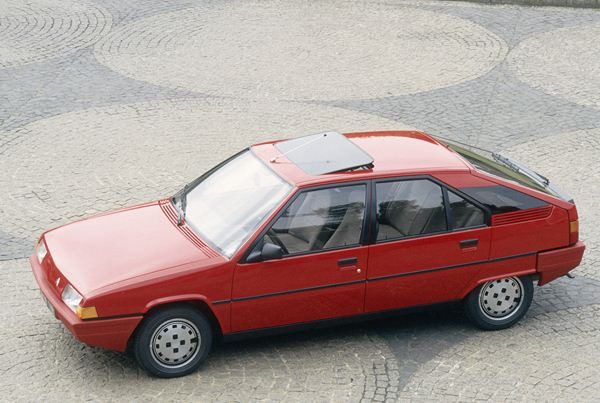 Citroën fête les 30 ans de la BX à Rétromobile