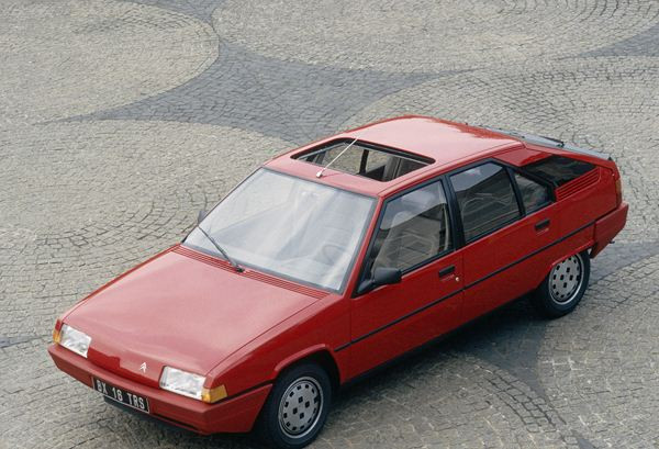 Citroën fête les 30 ans de la BX à Rétromobile