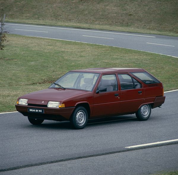 Citroën fête les 30 ans de la BX à Rétromobile