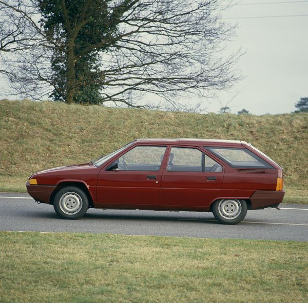 Citroën fête les 30 ans de la BX à Rétromobile