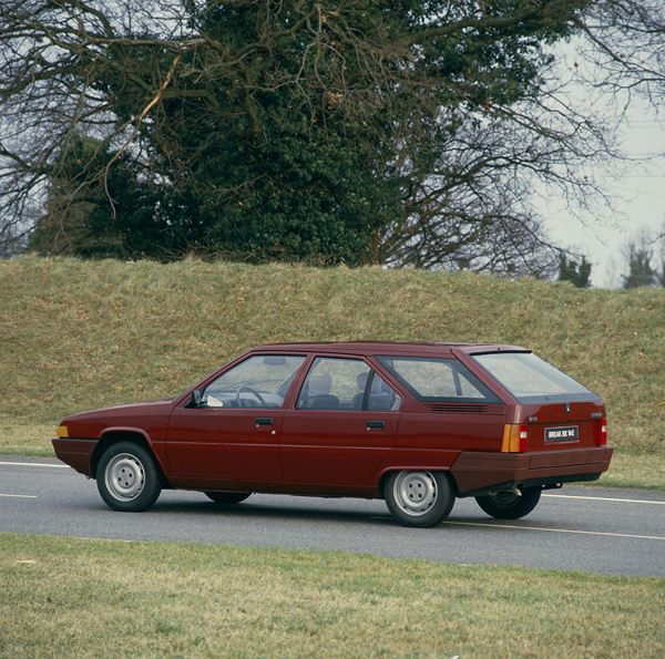 Citroën fête les 30 ans de la BX à Rétromobile