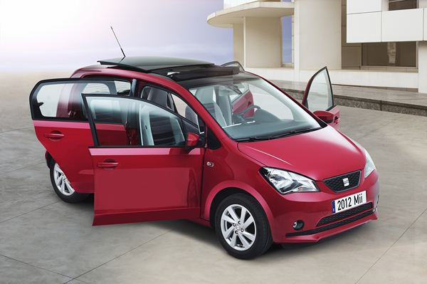 La petit citadine Seat Mii se dévoile en cinq portes