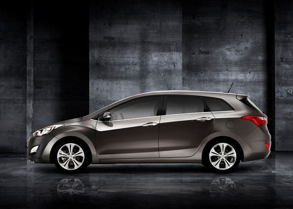 La Hyundai i30 break au salon de Genève