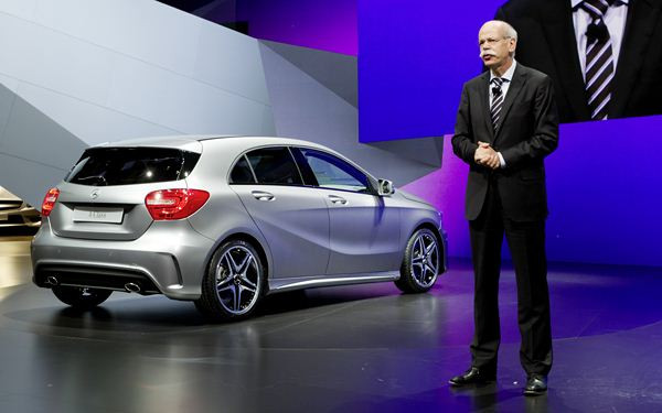 La nouvelle Mercedes Classe A en première mondiale à Genève