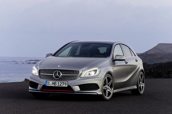 La nouvelle Mercedes Classe A en première mondiale à Genève