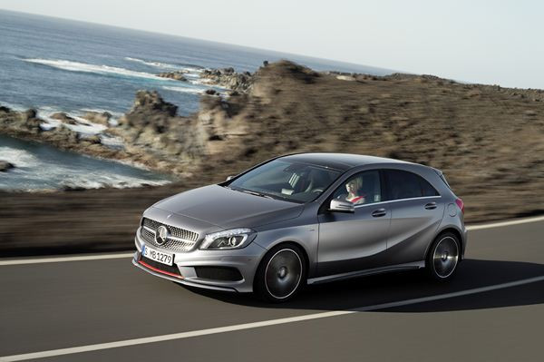 La nouvelle Mercedes Classe A en première mondiale à Genève