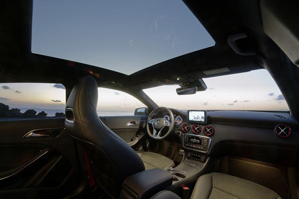 La nouvelle Mercedes Classe A en première mondiale à Genève