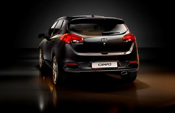 La nouvelle Kia Cee'd présentée au salon de Genève