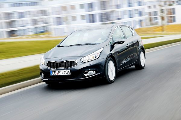 La nouvelle Kia Cee'd présentée au salon de Genève