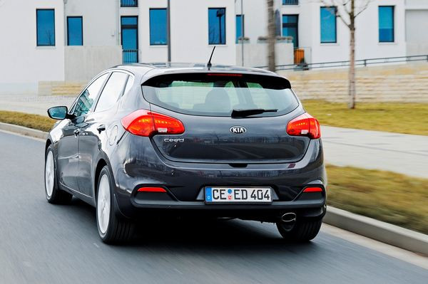 La nouvelle Kia Cee'd présentée au salon de Genève