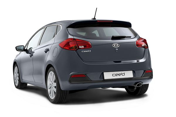 La nouvelle Kia Cee'd présentée au salon de Genève