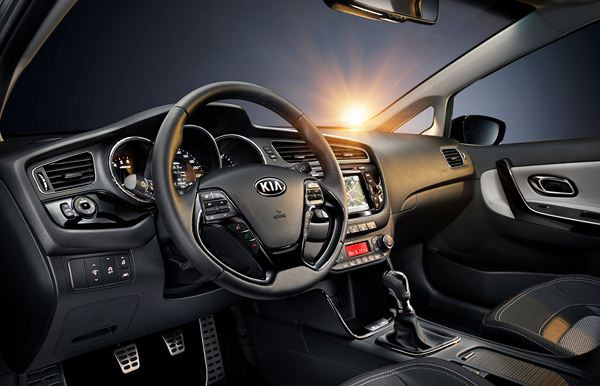 La nouvelle Kia Cee'd présentée au salon de Genève