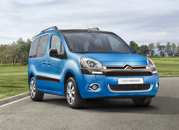 Citroën présente le nouveau Berlingo Multispace à Genève